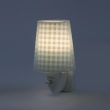 Dalber D-80225T - LED naktinė lemputė VICHY 1xE14/0,3W/230V