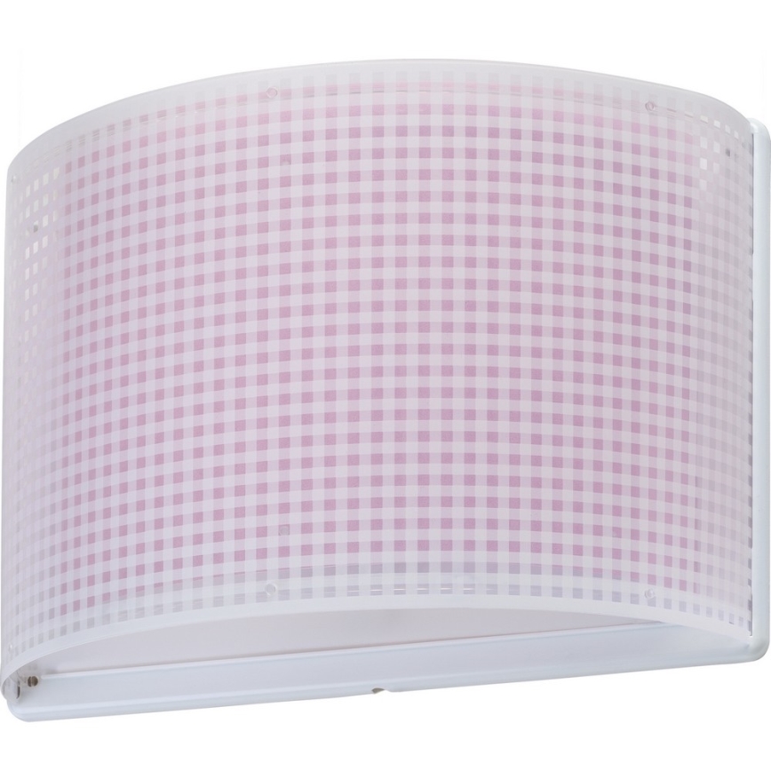 Dalber D-80228S - Vaikiškas sieninis šviestuvas VICHY 1xE27/60W/230V