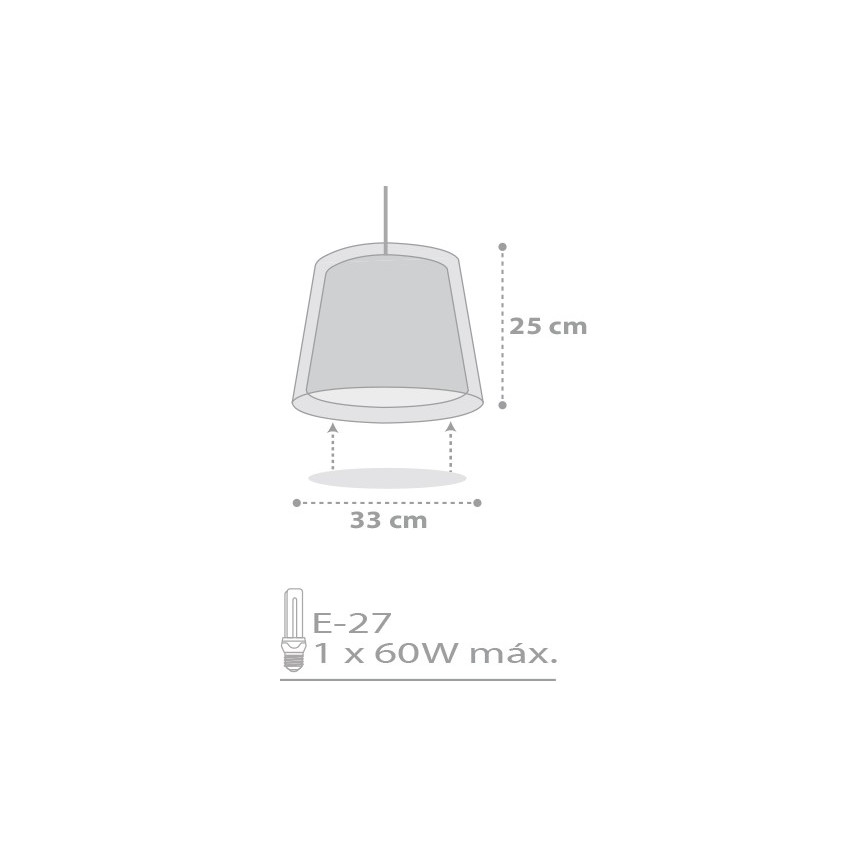 Dalber D-81212E - Vaikiškas šviestuvas STARS 1xE27/60W/230V