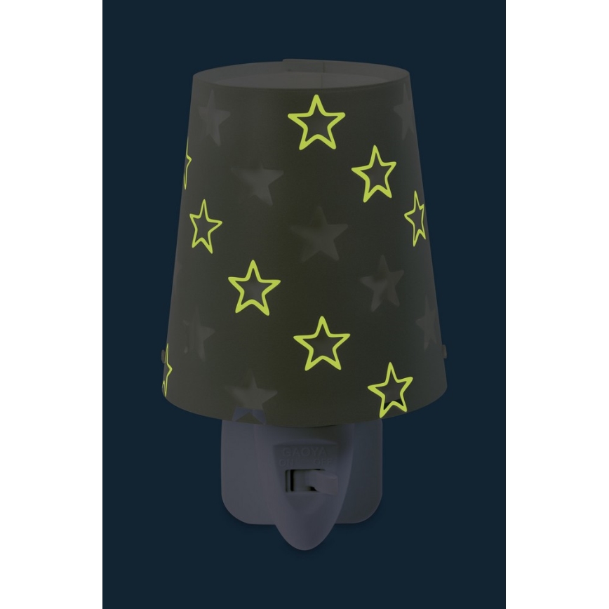 Dalber D-81215E - LED naktinė lemputė STARS 1xE14/0,3W/230V