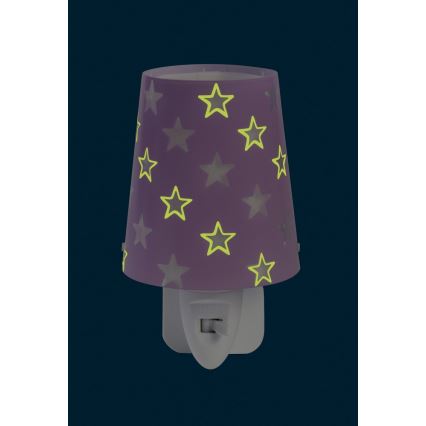 Dalber D-81215L - LED naktinė lempa STARS 1xE14/0,5W/230V