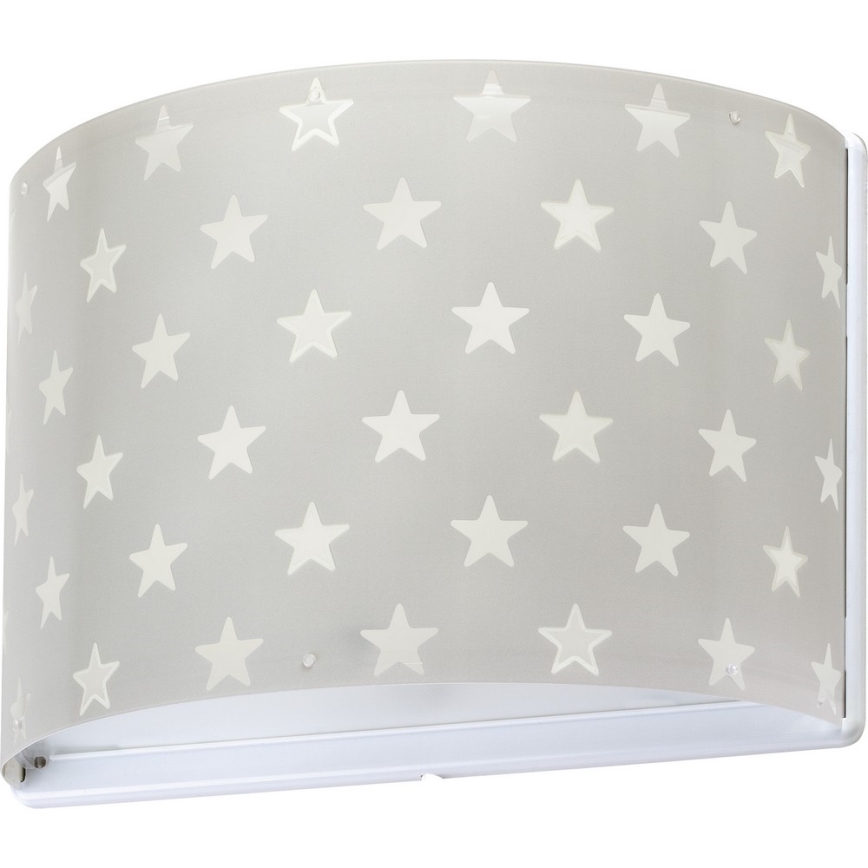Dalber D-81218E - Vaikiškas sieninis šviestuvas STARS 1xE27/60W/230V