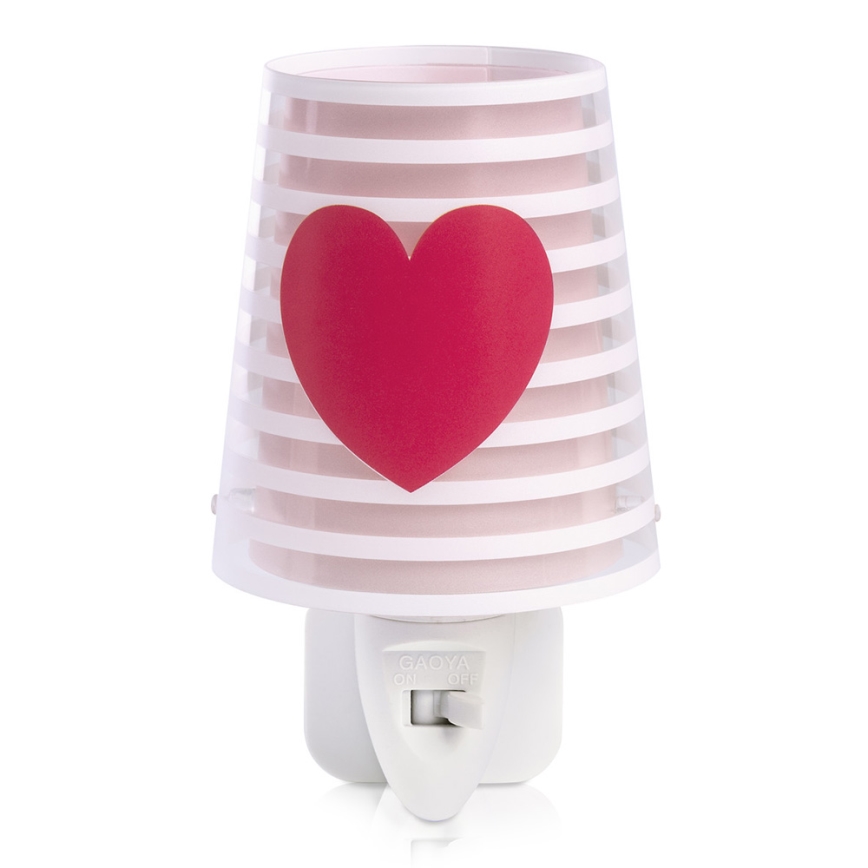 Dalber D-92192 - LED naktinis šviestuvas LIGHT FEELING 1xE14/0,5W/230V