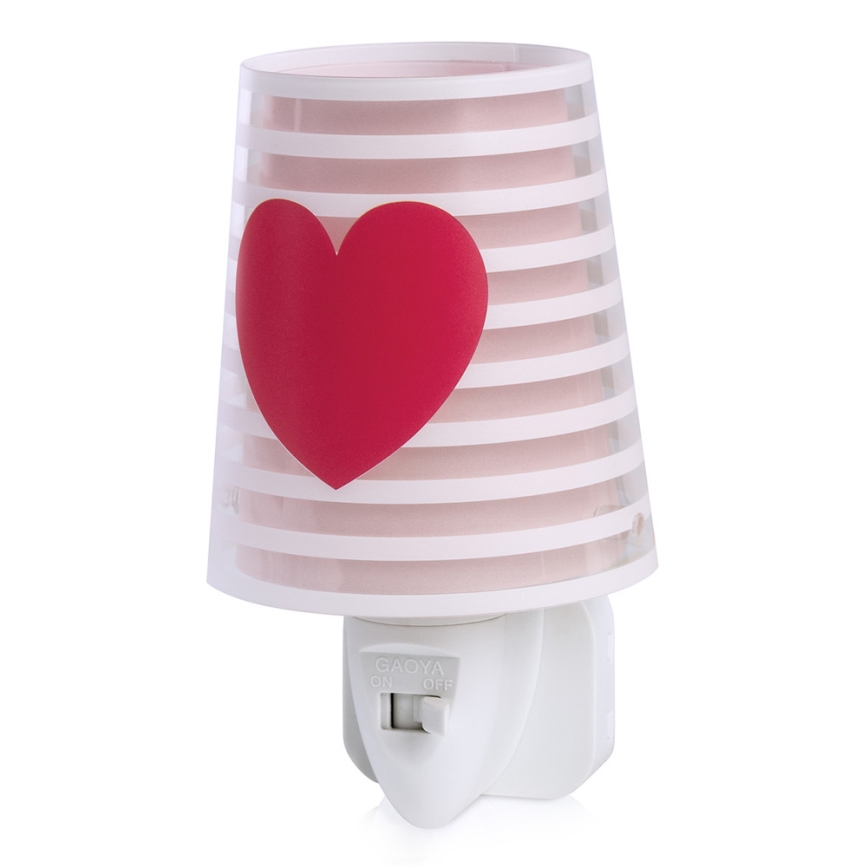 Dalber D-92192 - LED naktinė lemputė LIGHT FEELING 1xE14/0,3W/230V