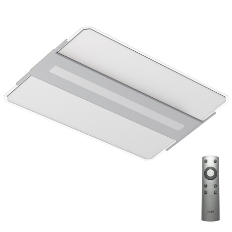 Dalen DL-2Z Silver - Lubinis LED šviestuvas FLAGY 1xLED/65W/230V IP40