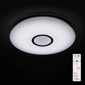 Dalen DL-C319TXW - Pritemdomas lubinis LED šviestuvas STAR SKY LED/38W/230V Dalen DL-C319TXW - Pritemdomas lubinis LED šviestuvas STAR SKY LED/38W/230V