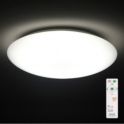 Dalen DL-C415TW - Pritemdomas lubinis LED šviestuvas CLASSIC LED/38W/230V