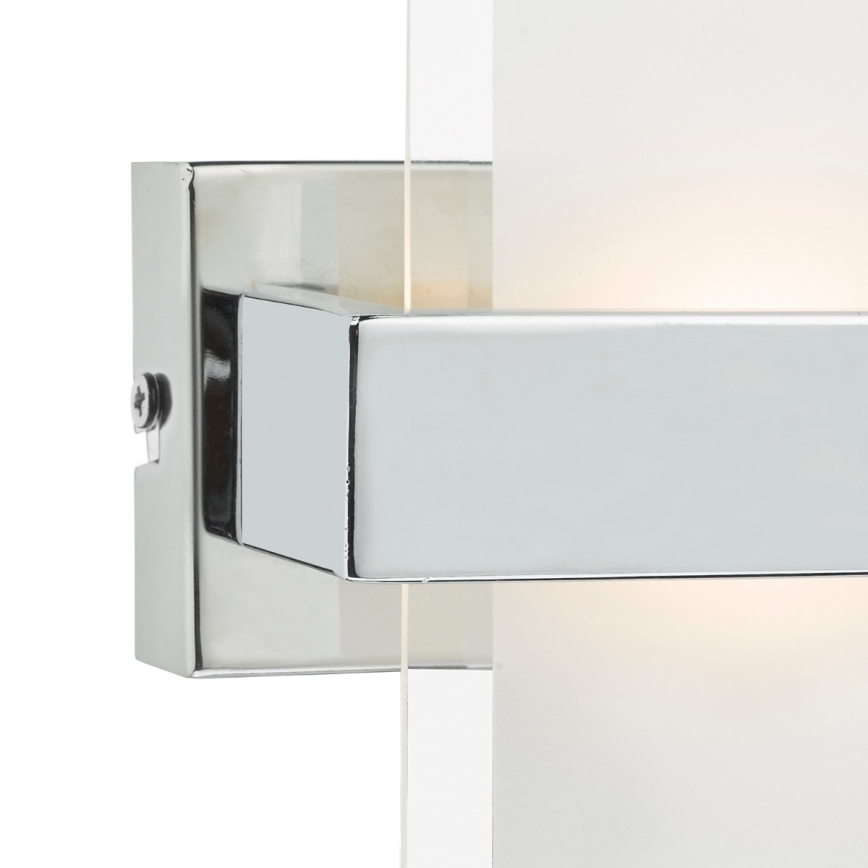 Där Lighting APT0750 - LED sieninis šviestuvas APT LED/6W/230V 3000K blizgus chromas