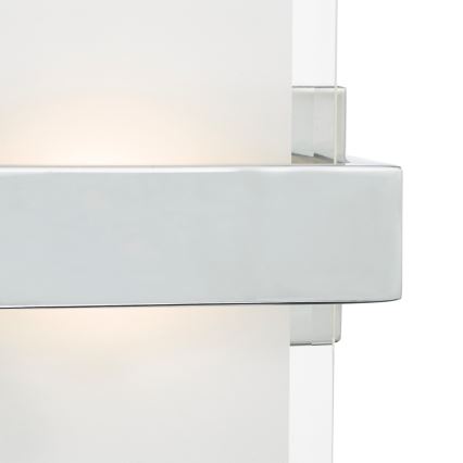 Där Lighting APT0750 - LED sieninis šviestuvas APT LED/6W/230V 3000K blizgus chromas