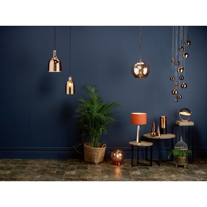 Där Lighting AUR1564 - Pakabinama liustra AURELIA 15xG4/10W/230V juoda/varinė