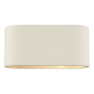 Där Lighting AXT372 - Sieninis šviestuvas AXTON 1xE14/40W/230V, kreminės spalvos