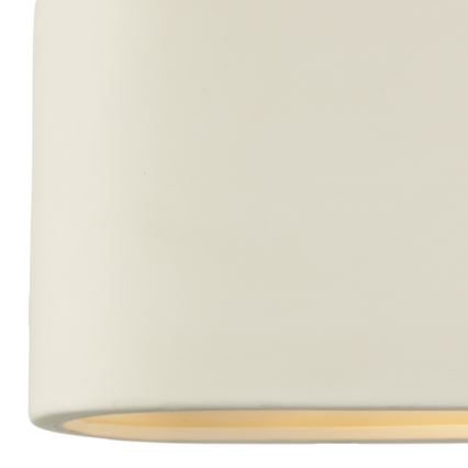 Där Lighting AXT372 - Sieninis šviestuvas AXTON 1xE14/40W/230V, kreminės spalvos