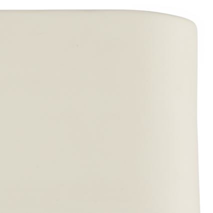 Där Lighting AXT372 - Sieninis šviestuvas AXTON 1xE14/40W/230V, kreminės spalvos