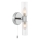 Där Lighting BOL0950 - Vonios kambario sieninis šviestuvas BOLTON 2xG9/5W/230V IP44 blizgus chromas