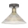Där Lighting BOY0175 - Lubinis šviestuvas BOYD 1xE27/60W/230V Ø 25 cm, žalvarinis/skaidrus