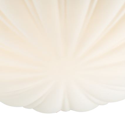Där Lighting CAF502 - vonios lubinis šviestuvas CAFE 1xE27/60W/230V, skersmuo 27 cm, IP44, baltas