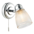 Där Lighting CED0738 - Vonios sieninis šviestuvas CEDRIC 1xG9/25W/230V IP44 blizgus chromas
