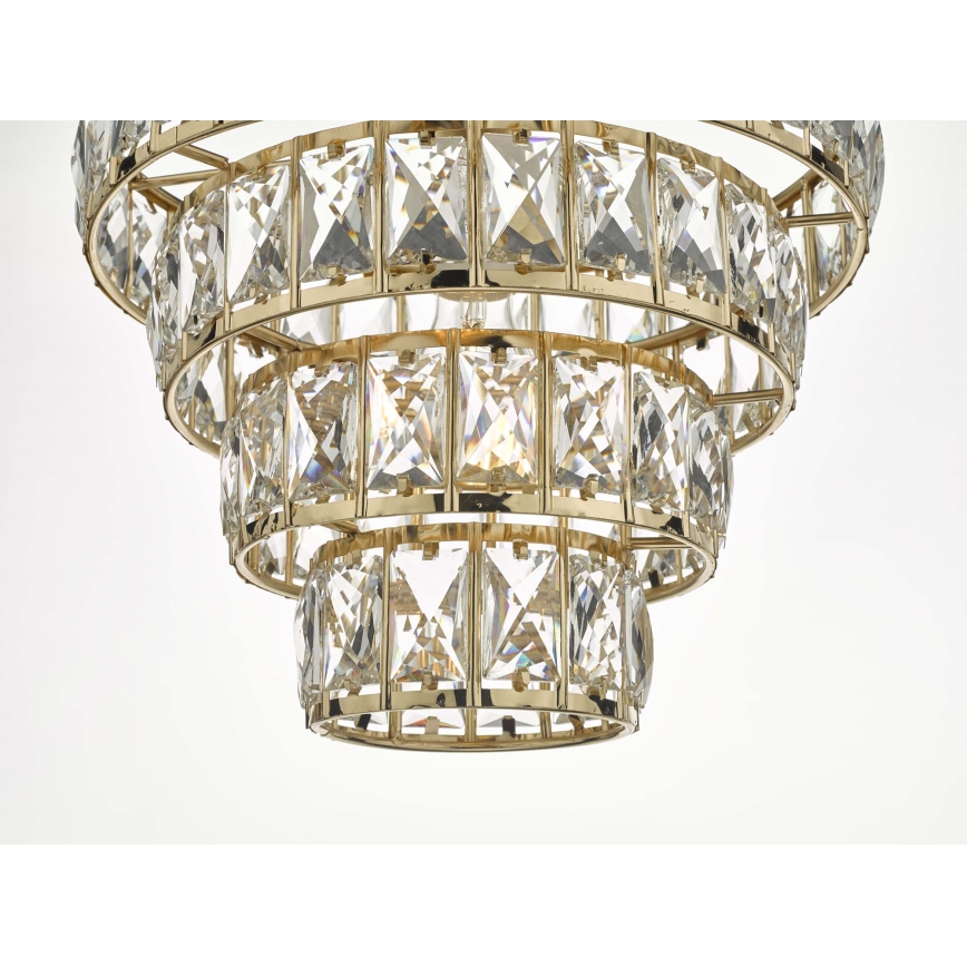 Där Lighting CER0135 - Pakabinamas šviestuvas ant grandinės CERYS 1xE27/60W/230V auksinis