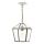Där Lighting CHU0175 - pakabinama liustra CHURCHILL su grandine 1xE27/60W/230V, žalvaris