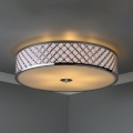 Där Lighting CIV5050 - Lubinis šviestuvas CIVIC 5xE14/60W/230V, skersmuo 50 cm, blizgus chromas