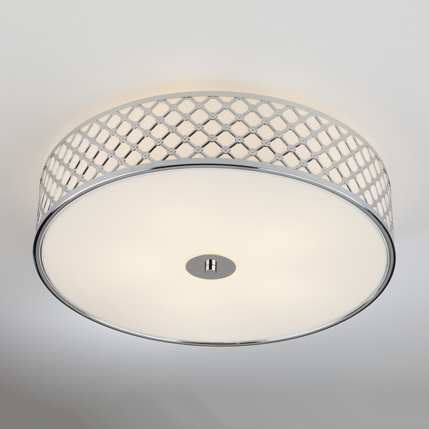Där Lighting CIV5050 - Lubinis šviestuvas CIVIC 5xE14/60W/230V, skersmuo 50 cm, blizgus chromas