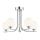 Där Lighting CRA5450-02 - Liustra su strypu CRADLE 5xG9/25W/230V blizgus chromas