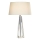 Där Lighting CYP4208 - Stalinė lempa CYPRUS 1xE27/60W/230V kreminė/skaidri