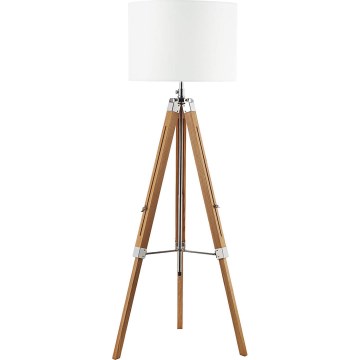 Där Lighting EAS4943 - Grindinė lempa EASEL 1xE27/60W/230V ruda