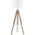 Där Lighting EAS4943 - Grindinė lempa EASEL 1xE27/60W/230V ruda