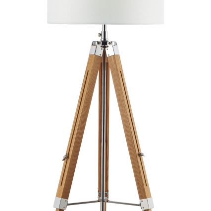 Där Lighting EAS4943 - Grindinė lempa EASEL 1xE27/60W/230V ruda