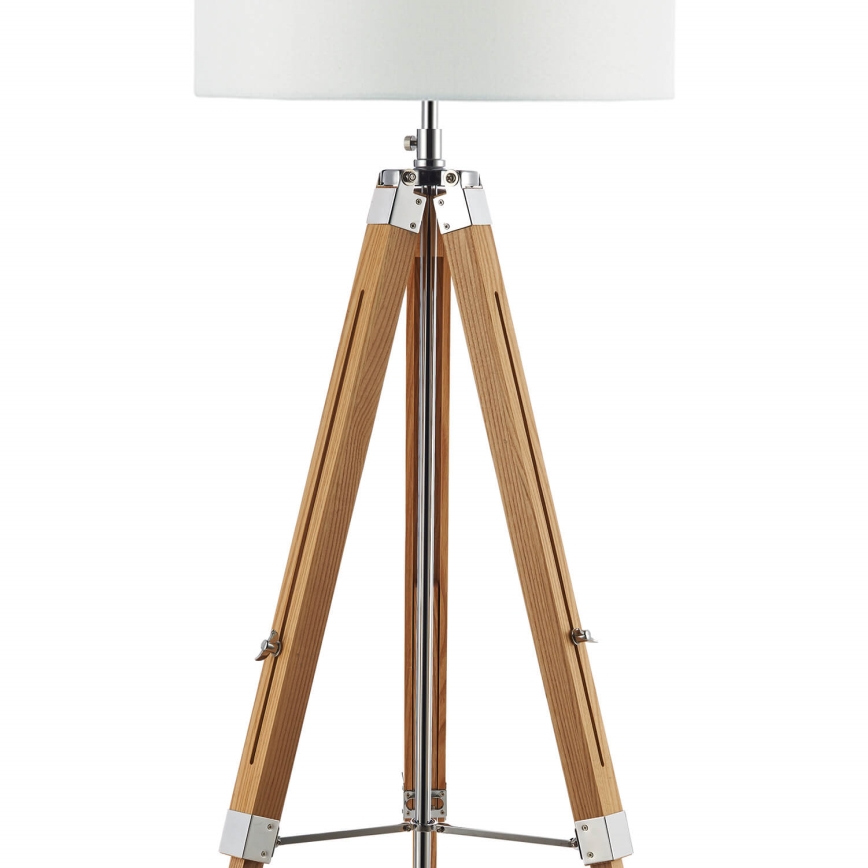 Där Lighting EAS4943 - Grindinė lempa EASEL 1xE27/60W/230V ruda