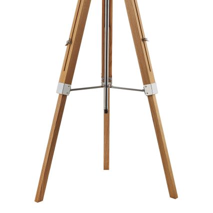 Där Lighting EAS4943 - Grindinė lempa EASEL 1xE27/60W/230V ruda