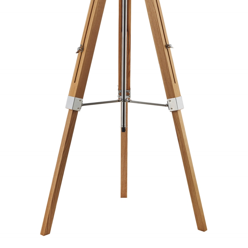 Där Lighting EAS4943 - Grindinė lempa EASEL 1xE27/60W/230V ruda