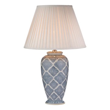 Där Lighting ELY4223 - Stalinis šviestuvas ELY 1xE27/60W/230V mėlynas