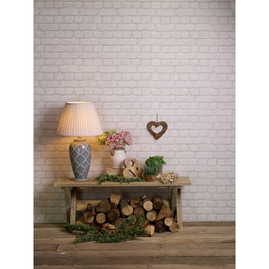 Där Lighting ELY4223 - Stalinis šviestuvas ELY 1xE27/60W/230V mėlynas