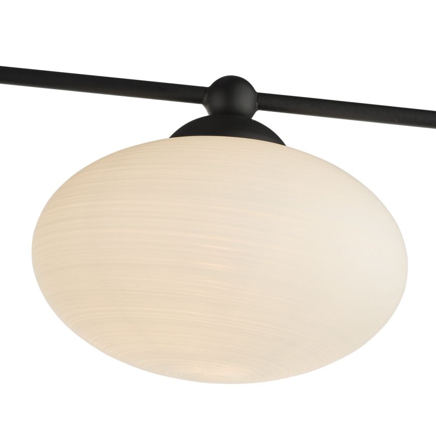 Där Lighting JAS5422 - Prie lubų montuojamas šviestuvas JASPER 5xG9/25W/230V juodas