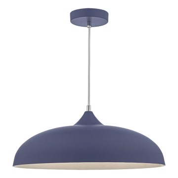 Där Lighting KAE0123 - Pakabinamas šviestuvas KAELAN ant troselio 1xE27/60W/230V mėlynas