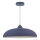 Där Lighting KAE0123 - Pakabinamas šviestuvas KAELAN ant troselio 1xE27/60W/230V mėlynas