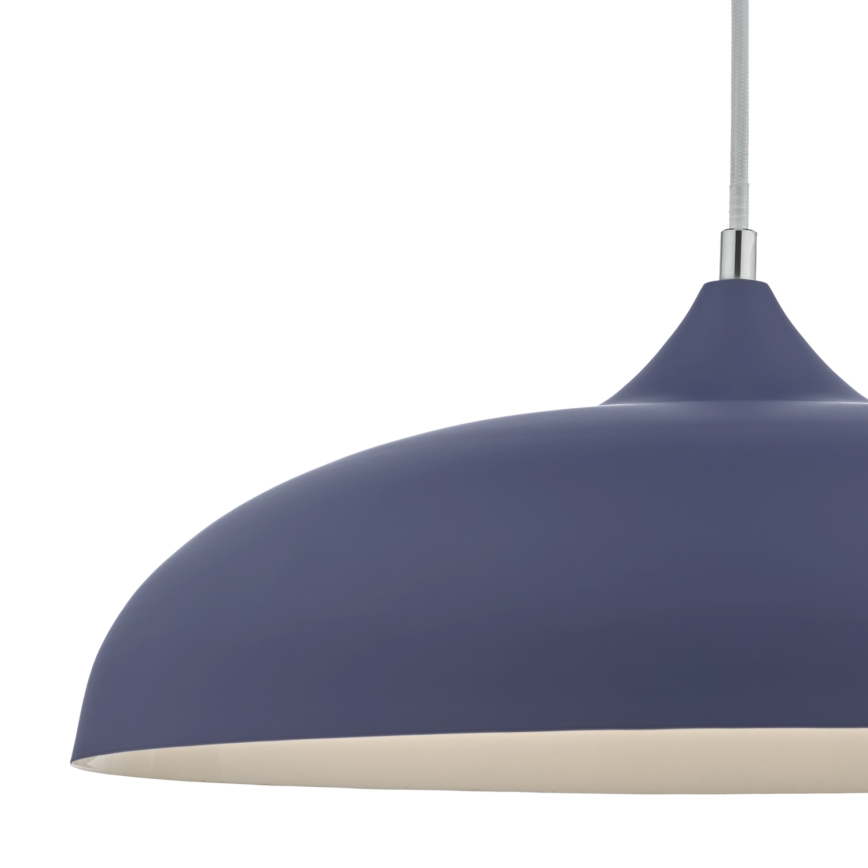 Där Lighting KAE0123 - Pakabinamas šviestuvas KAELAN ant troselio 1xE27/60W/230V mėlynas