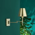 Där Lighting KEN0775 - Lanksti sieninė lempa KENSINGTON 1xE14/25W/230V žalvarinė
