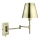 Där Lighting KEN0775 - Lanksti sieninė lempa KENSINGTON 1xE14/25W/230V žalvarinė