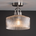Där Lighting LEN4846 - Prigludusi liustra LENKA 1xE27/60W/230V matinis chromas