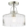 Där Lighting LEN4846 - Prigludusi liustra LENKA 1xE27/60W/230V matinis chromas