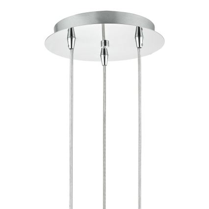 Där Lighting LYA0350 - LYALL pakabinama liustra ant laido, 3xG9/40W/230V, blizgus chromas