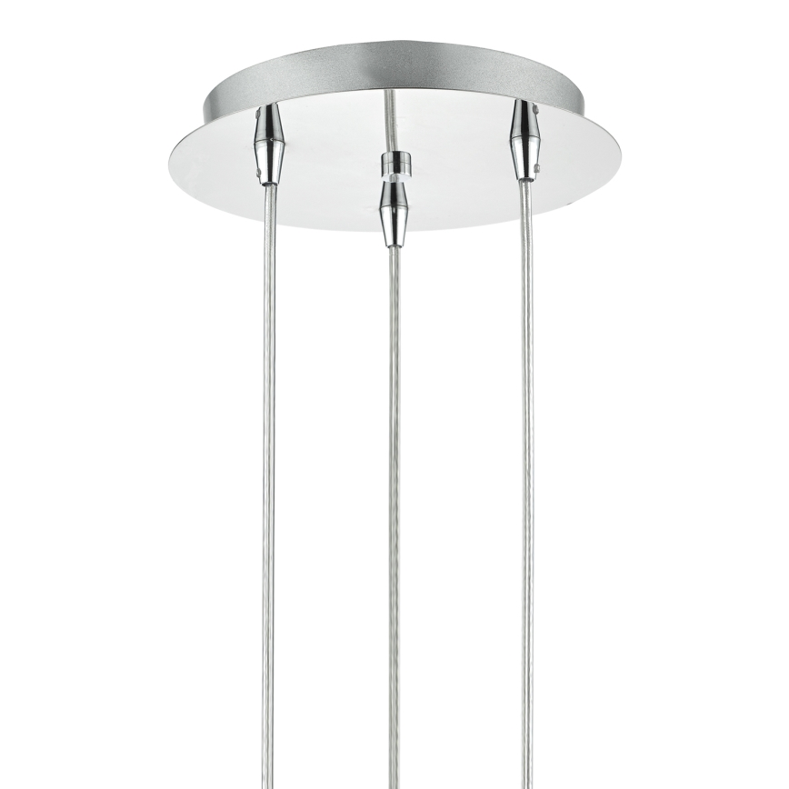 Där Lighting LYA0350 - LYALL pakabinama liustra ant laido, 3xG9/40W/230V, blizgus chromas