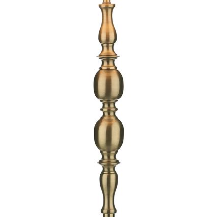 Där Lighting MAD4975 - Grindinė lempa MADRID 1xE27/60W/230V ruda/žalvarinė