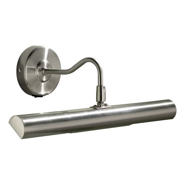 Där Lighting ONE6746 - Paveikslų šviestuvas ONEDIN 2xE14/25W/230V blizgus chromas
