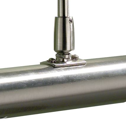 Där Lighting ONE6746 - Paveikslų šviestuvas ONEDIN 2xE14/25W/230V blizgus chromas