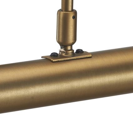 Där Lighting ONE6763 - Paveikslų šviestuvas ONEDIN 2xE14/25W/230V bronzinis