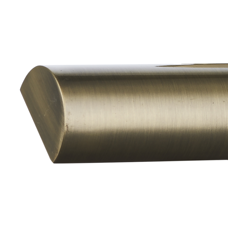 Där Lighting ONE6775 - Paveikslų šviestuvas ONEDIN 2xE14/25W/230V žalvaris